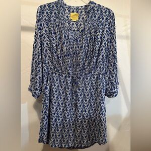 Anthropologie | Maeve Geometric Dress